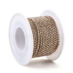 Electrophoresis Iron Rhinestone Strass Chains&nbsp;CHC-Q009-SS6.5-B18