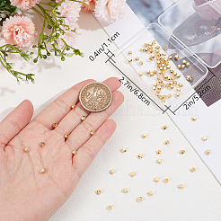 Brass Beads&nbsp;KK-BBC0012-06A