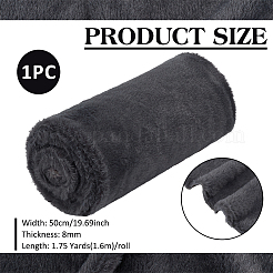 1Pc Polyester Plush Fabric&nbsp;AJEW-BC0009-58D