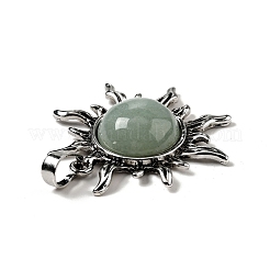 Natural & Synthetic Gemstone Pendants&nbsp;G-G860-02AS