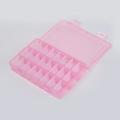 Plastic Removable Bead Containers&nbsp;CON-WH0070-84D