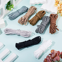 32M 8 Colors 7 Inner Cores Polyester & Spandex Cord Ropes&nbsp;RCP-TA0001-05