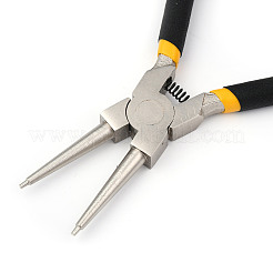 45# Steel Flat Nose Pliers&nbsp;LS-TOOL-WH0129-19