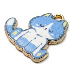 Printed Alloy Pendants&nbsp;ENAM-L042-04G-03
