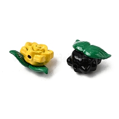 Baking Paint Alloy Enamel Beads&nbsp;FIND-G092-04