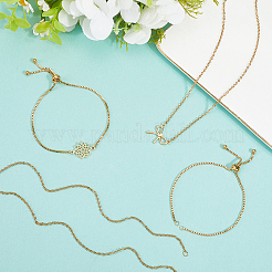 304 Stainless Steel Jewelry Sets&nbsp;STAS-SC0010-22G