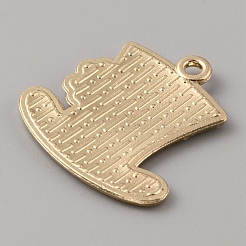 Saint Patrick's Day Alloy Enamel Pendants&nbsp;ENAM-CJC0010-35B