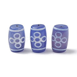 Tibetan Style dZi Beads&nbsp;G-C102-05A
