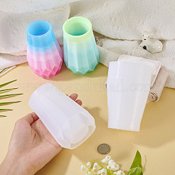 2Pcs 2 Styles DIY Food Grade Silicone Vase Molds&nbsp;SIMO-TA0001-12