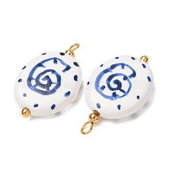 Handmade Porcelain Pendants&nbsp;PR-CBA8966-07G