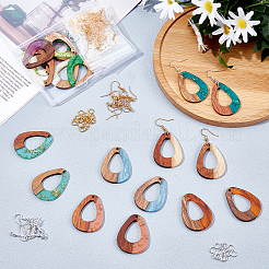 DIY Dangle Earring Making Kits&nbsp;DIY-OC0006-16