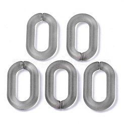 Transparent Acrylic Linking Rings&nbsp;OACR-N009-005A-F