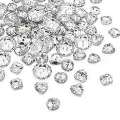 Acrylic Rhinestone Buttons&nbsp;BUTT-PJ0001-01