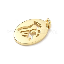 Brass Pendants&nbsp;LS-KK-P345-55G-03