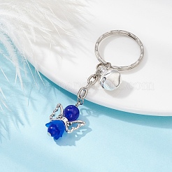 Angel Natural Gemstone Kcychain&nbsp;KEYC-JKC00565-05