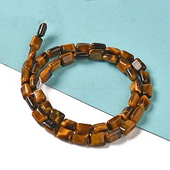 Natural Tiger Eye Beads Strands&nbsp;G-G085-A03-01