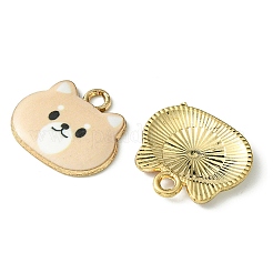 16Pcs 8 Colors Painted Alloy Pendants&nbsp;FIND-FS0001-97