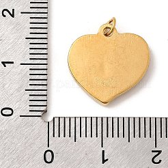 304 Stainless Steel Enamel Pendants&nbsp;STAS-B093-05G-03
