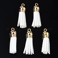 Faux Suede Tassel Pendant Decorations&nbsp;FIND-T002-B40
