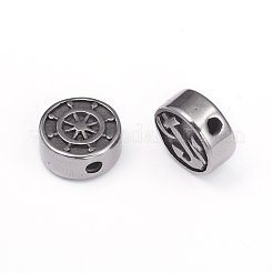304 Stainless Steel Beads&nbsp;STAS-G220-06AS