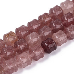 Natural Strawberry Quartz Beads Strands&nbsp;G-N353-06A-09