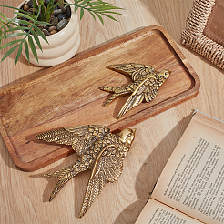 Resin Aerial Bird Figurines Ornaments&nbsp;DJEW-WH0016-66