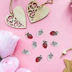 60Pcs 2 Style Tibetan Style Alloy Pendants&nbsp;FIND-DC0003-50