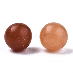 Natural Red Aventurine Beads&nbsp;G-R483-09B-8mm