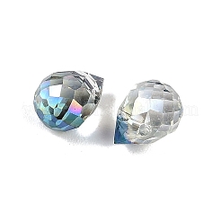 Electroplate Glass Beads&nbsp;EGLA-C008-01A-HR04