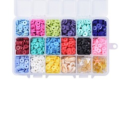 Handmade Polymer Clay Beads&nbsp;CLAY-JP0001-03-8mm