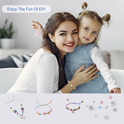 DIY Braided Bracelet Making Kit&nbsp;DIY-TA0003-91