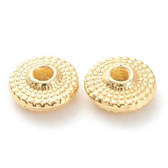 Rack Plating Alloy Spacer Beads&nbsp;KK-J277-14G