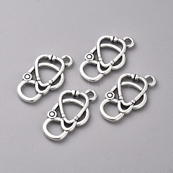 Tibetan Style Alloy Pendants&nbsp;TIBEP-WH0002-02AS