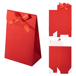 Rectangle Glitter Paper Gift Bags&nbsp;CARB-TAC0002-05A