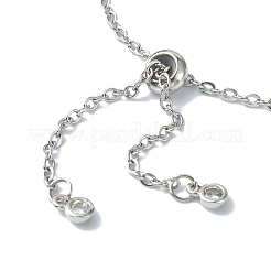 Adjustable Brass Macrame Pouch Bracelet Making for Stone Holder&nbsp;AJEW-JB01192-02