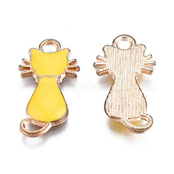 Alloy Enamel Pendants&nbsp;LS-ENAM-S121-033L