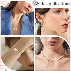 9Pcs 9 Styles 201 Stainless Steel Pendants&nbsp;STAS-BBC0007-64