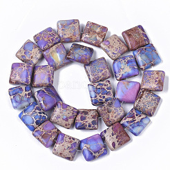 Natural Imperial Jasper Beads Strands&nbsp;G-S366-028