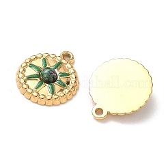 Natural Ruby in Zoisite Pendants&nbsp;STAS-P453-13G-01