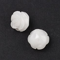 Natural White Jade Beads&nbsp;G-O156-C-32