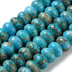 Natural Imperial Jasper Beads Strands&nbsp;G-Z129-A01-01