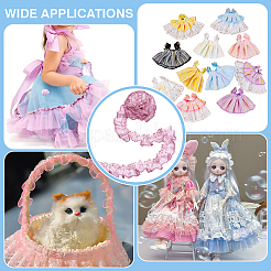 5Yards Polyester Ruffled Trimming&nbsp;DIY-GA0010-17