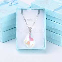 Cardboard Pendant Necklaces Boxes&nbsp;X-BC052