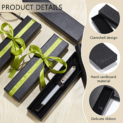 Cardboard Pen Package Boxes&nbsp;CON-WH0086-108