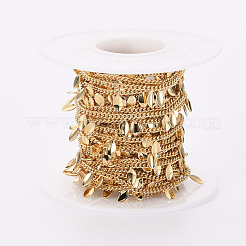 Handmade Brass Curb Chains&nbsp;CHC-S012-109