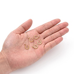 Ion Plating(IP) 304 Stainless Steel Charms&nbsp;STAS-S105-T519G