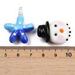 Handmade Lampwork Pendants&nbsp;LAMP-XCP0001-05