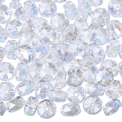 100Pcs Electroplate Glass Beads Strands&nbsp;EGLA-PA0001-23