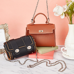 3Pcs 3 Style Iron Cable Chain Bag Shoulder Straps&nbsp;FIND-WR0007-94P