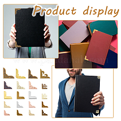 160Pcs 20 Style Iron Book Corner Guards&nbsp;FIND-FH0007-46